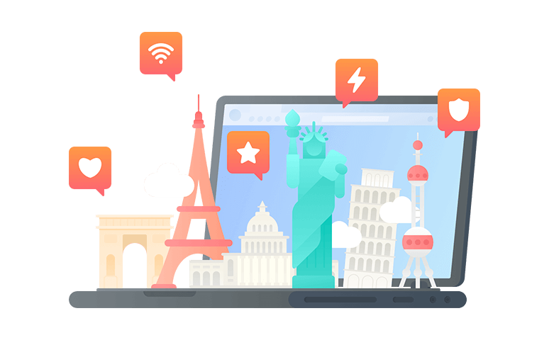 在突尼斯连接到中国的软件 - 翻回VPN